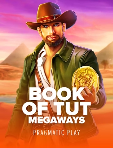 John Hunter and the Book of Tut Megaways™